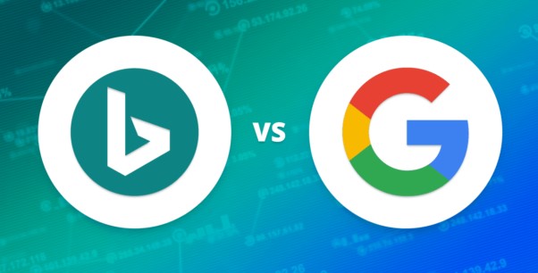 Google versus bing differences and features